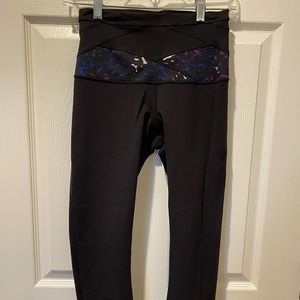 Lululemon Wondunder Capri Reversible